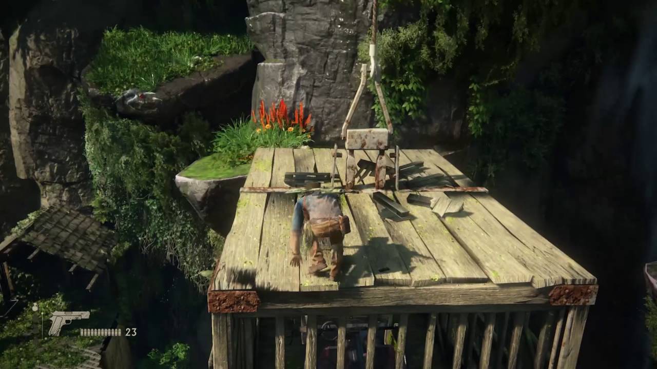 'car elevators' Uncharted 4 A Thief's End #31