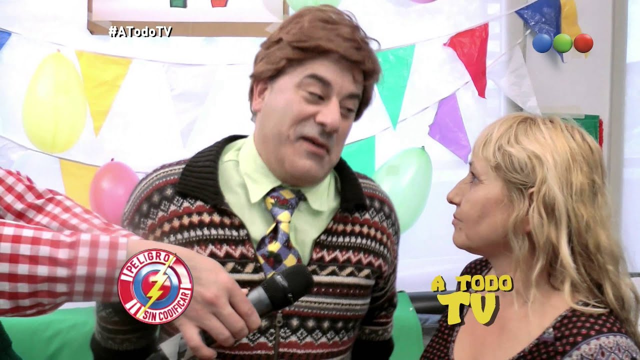A Todo TV, 30/11/2014 – Peligro Sin Codificar