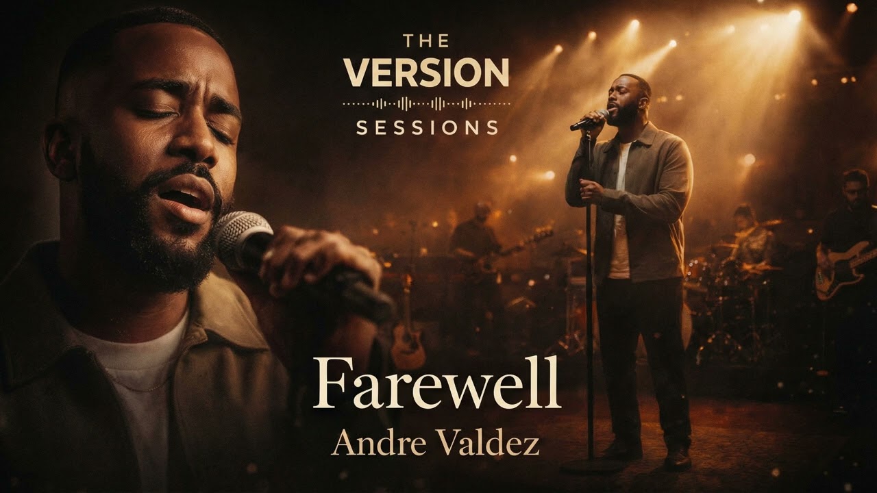 The Version Sessions – Farewell – Raymond Lauchengco (Acoustic Soul Cover by Andre Valdez)