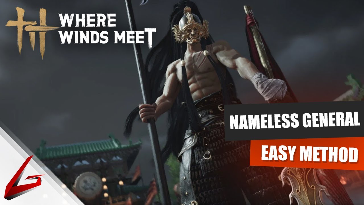 WWM - NAMELESS GENERAL WORLD BOSS - EASY METHOD