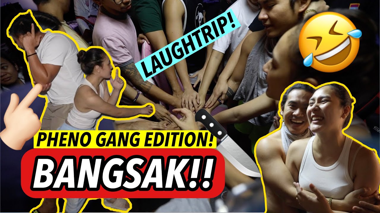 BANGSAK PHENO GANG EDITION!! GRABEEEE MAG SI TAGO!! 😂😂