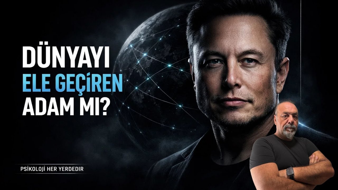 ELON MUSK: KİMİN AKLINI SATIN ALDI?TEK ADAM, ÇOK SİSTEM  MUSK ETKİSİ: GÜÇ, ŞOV VE KONTROL