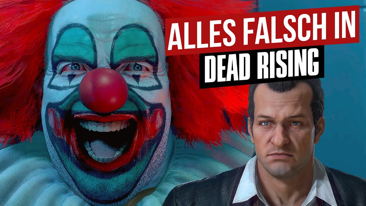 Alles falsch in Dead Rising (Remaster) | GameSünden Halloween Special