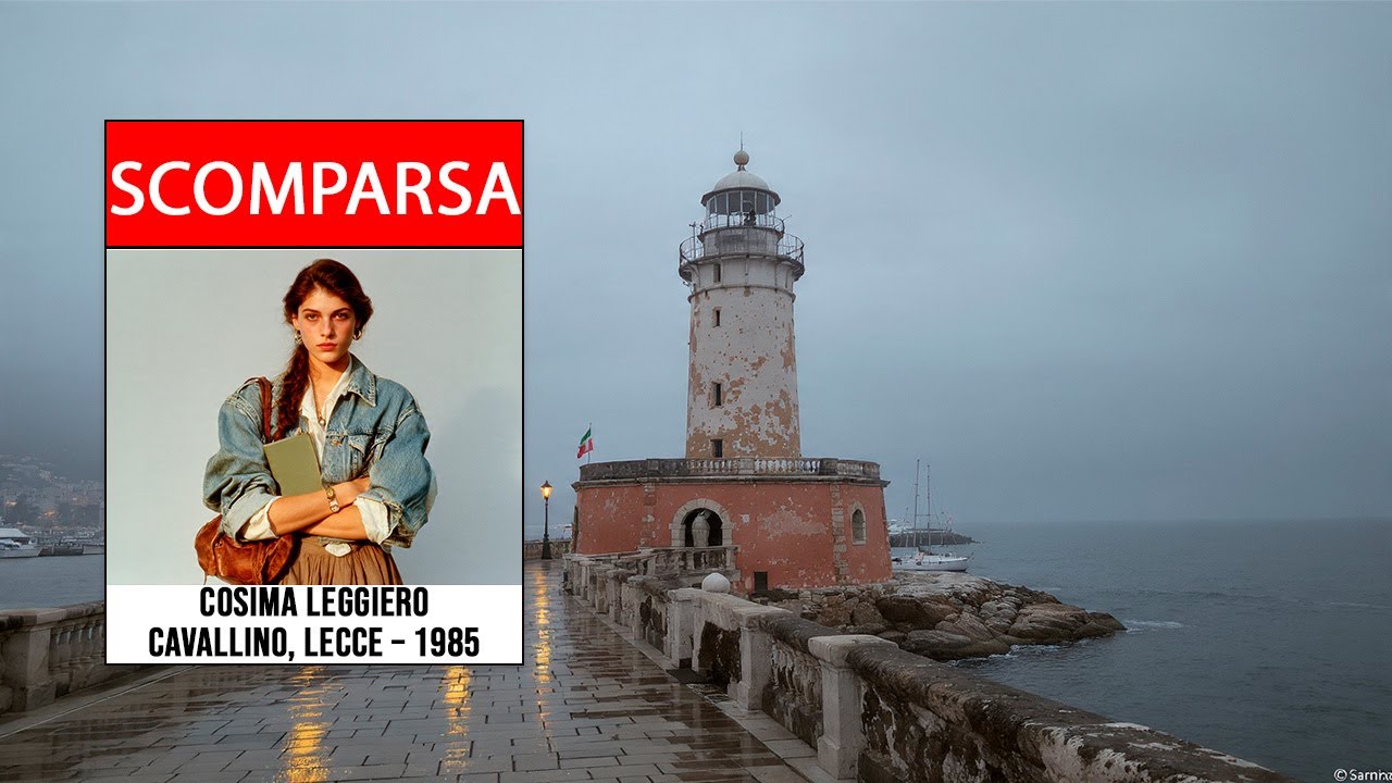 Lecce 1985 cold case risolto — arresto sconvolge la comunità