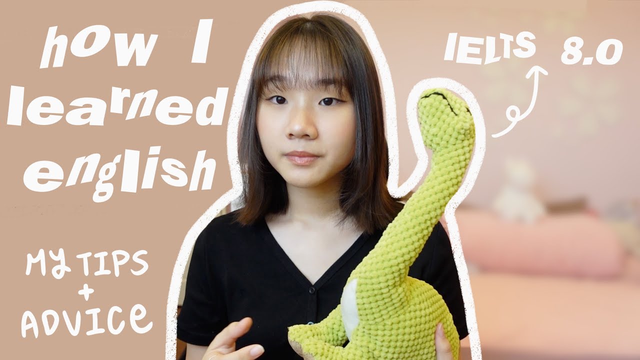 how I learned English! about IELTS, vocabulary, slangs...