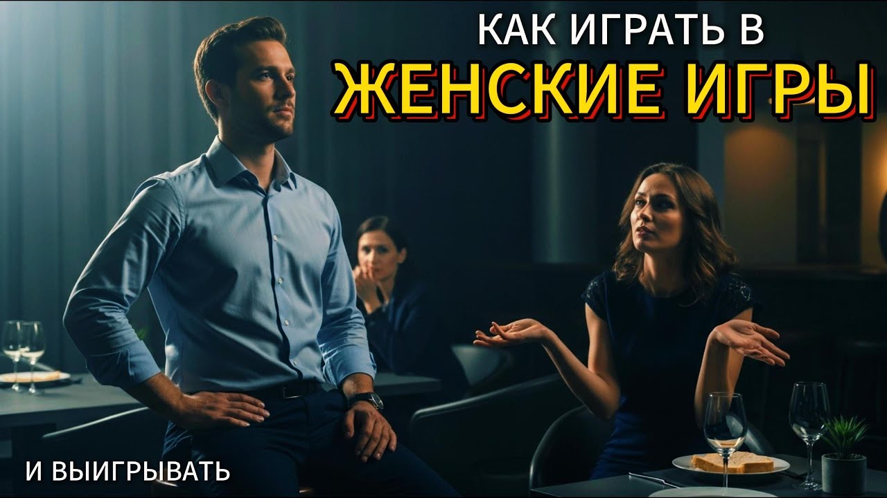 Холодно-горячо, игнор, манипуляции: как оставаться спокойным когда женщина играет с тобой