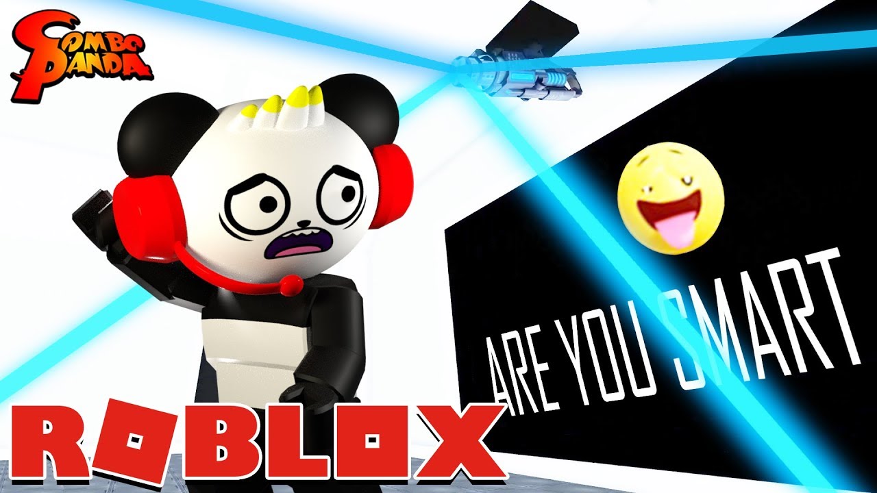 ARE YOU SMART OR A NOOB IN ROBLOX! Let's Play with Combo Panda