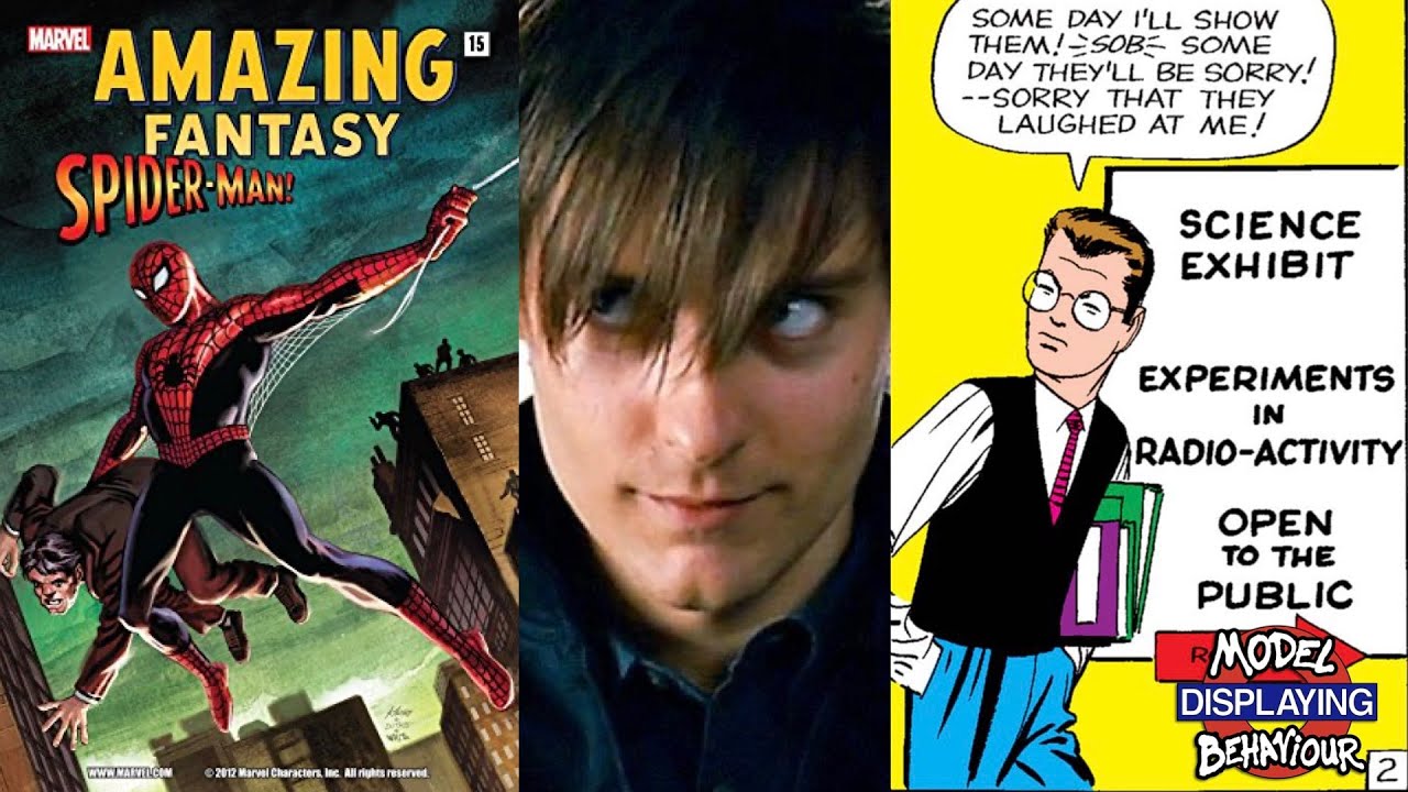 Peter Parker almost went down a very dark path: Amazing Fantasy 15.