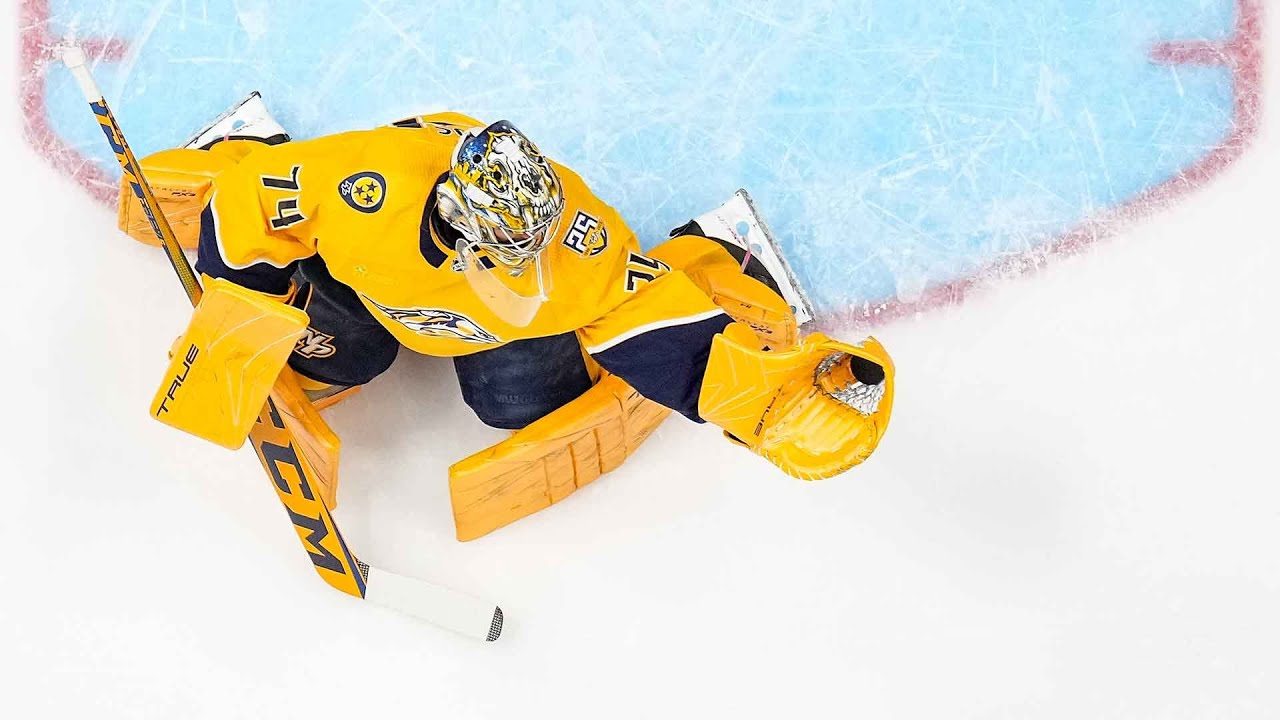 Juuse Saros' Top 5 Saves of 2023-24 🇫🇮 Saroksen viisi upeinta torjuntaa