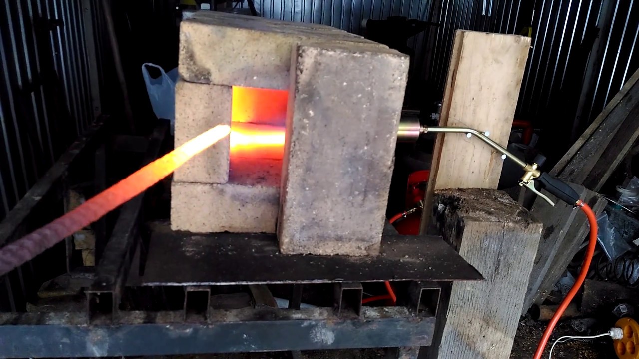 Газовый горн за 10 минут