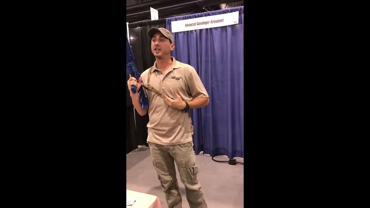 Advanced Gunslinger Armament HIT Sling NTOA 2017