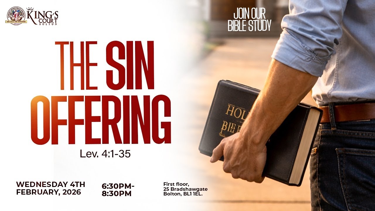 Bible Study | The Sin Offering