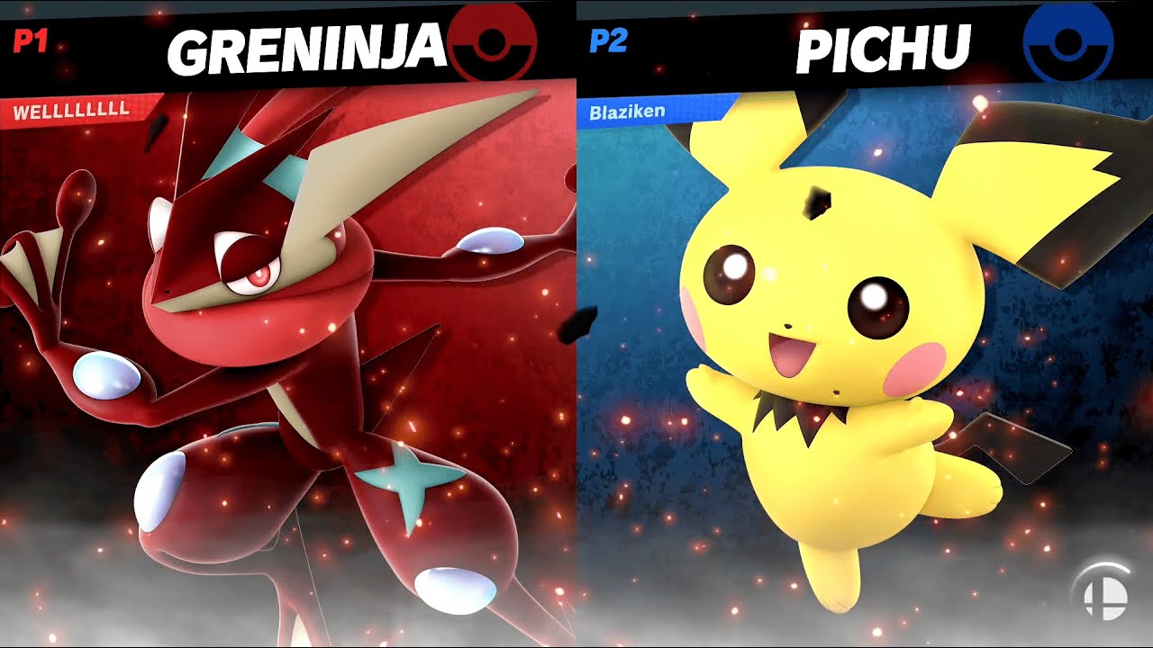 [The Campground #12] Losers Quarters - Drip (Greninja) vs. BlazeKSol (Mii Brawler, Pichu)