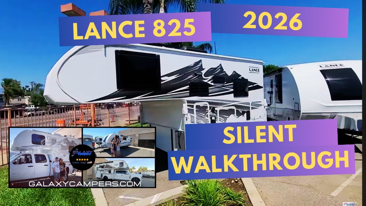Lance 825 2026 Stock unit 2026180809 / Silent Walkthrough Inside