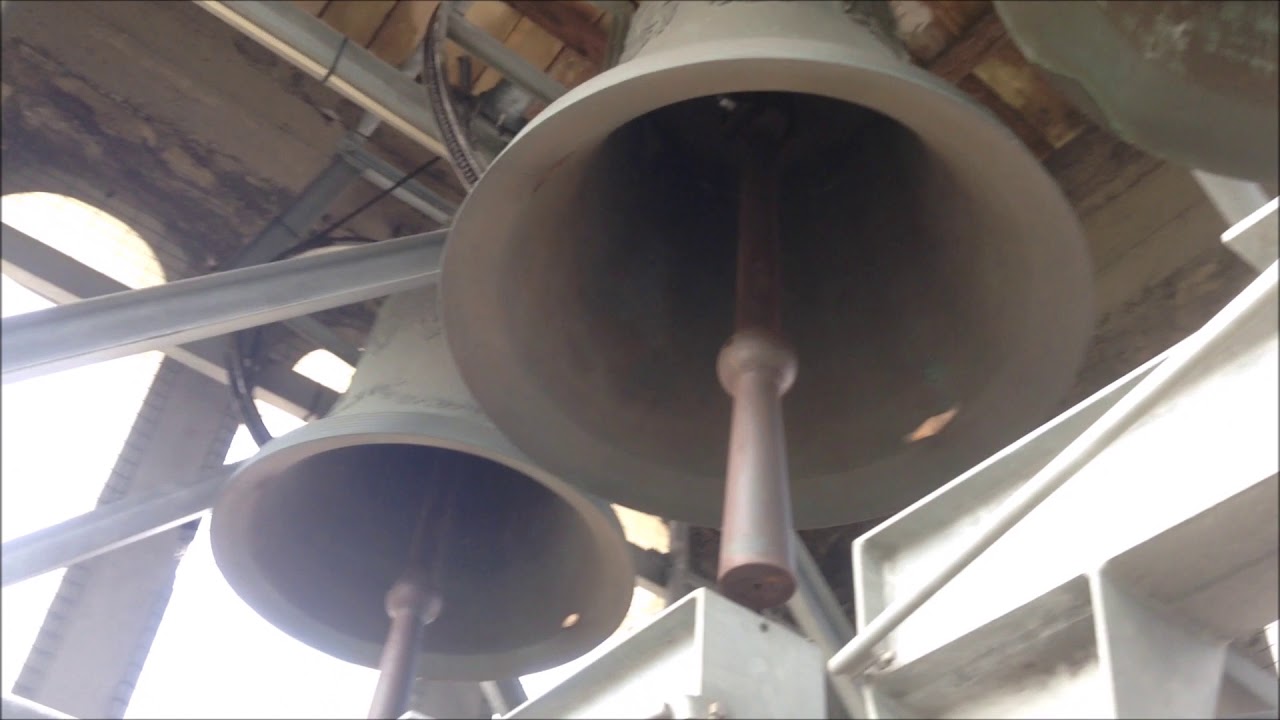 Salita al campanile della Chiesa Parrocchiale di San Giuseppe a Mestre (VE)