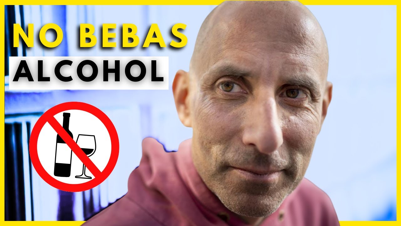 ❌ Por Qué Sigues Pensando que Beber Alcohol es BUENO para la Salud | Nutricionista Julio Basulto