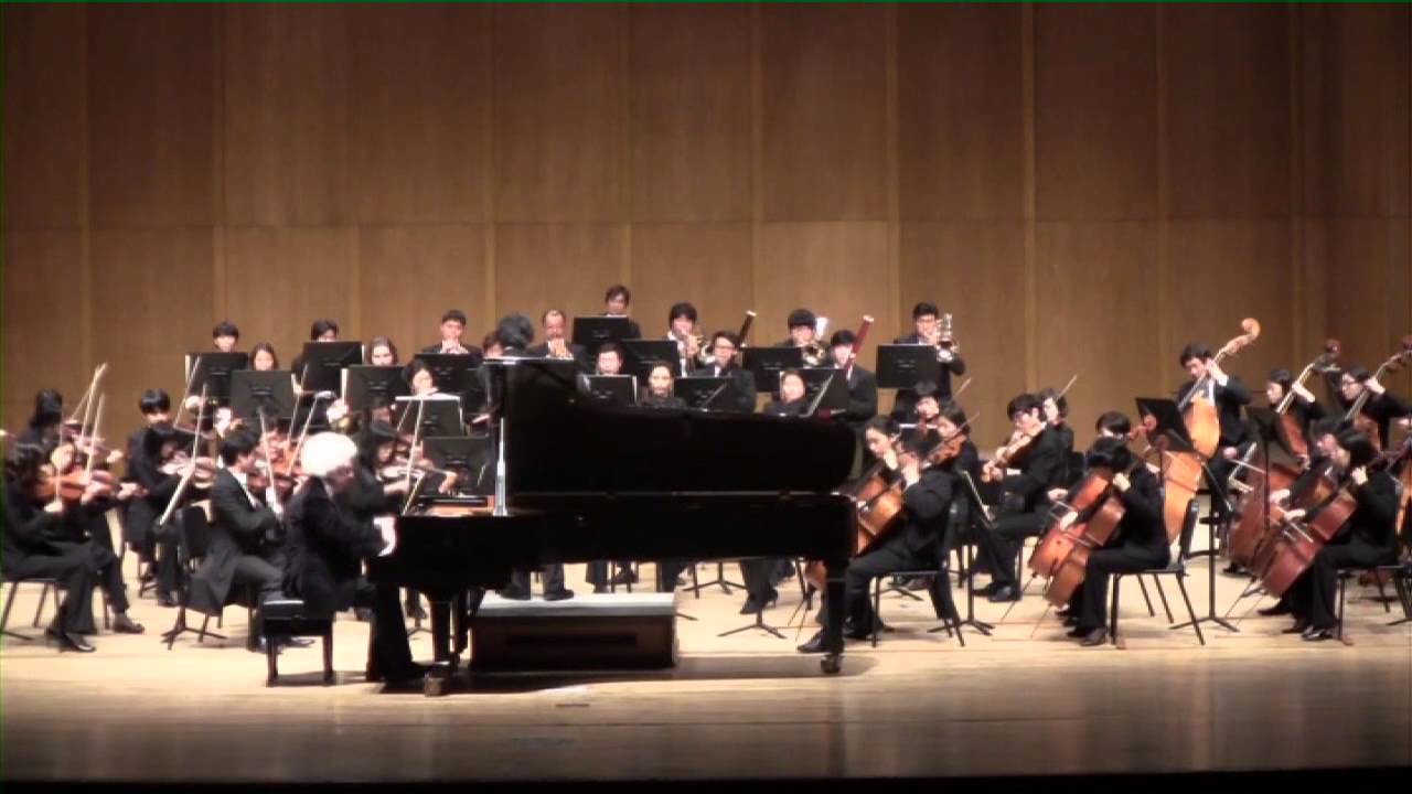 Robert Leonardy: Tschaikowsky Klavierkonzert b-Moll (1 Satz)