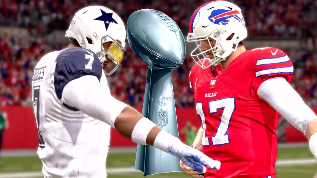 MADDEN 24 Superstar Mode | ЭПИЧЕСКИЙ СУПЕРКУБОК против ДЖОША АЛЛЕНА (геймплей CB)
