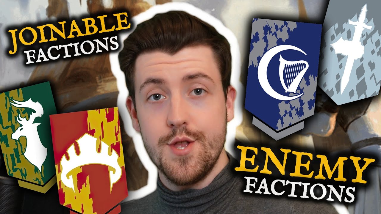 Создавайте фракции D&D, к которым могут присоединиться ваши игроки!