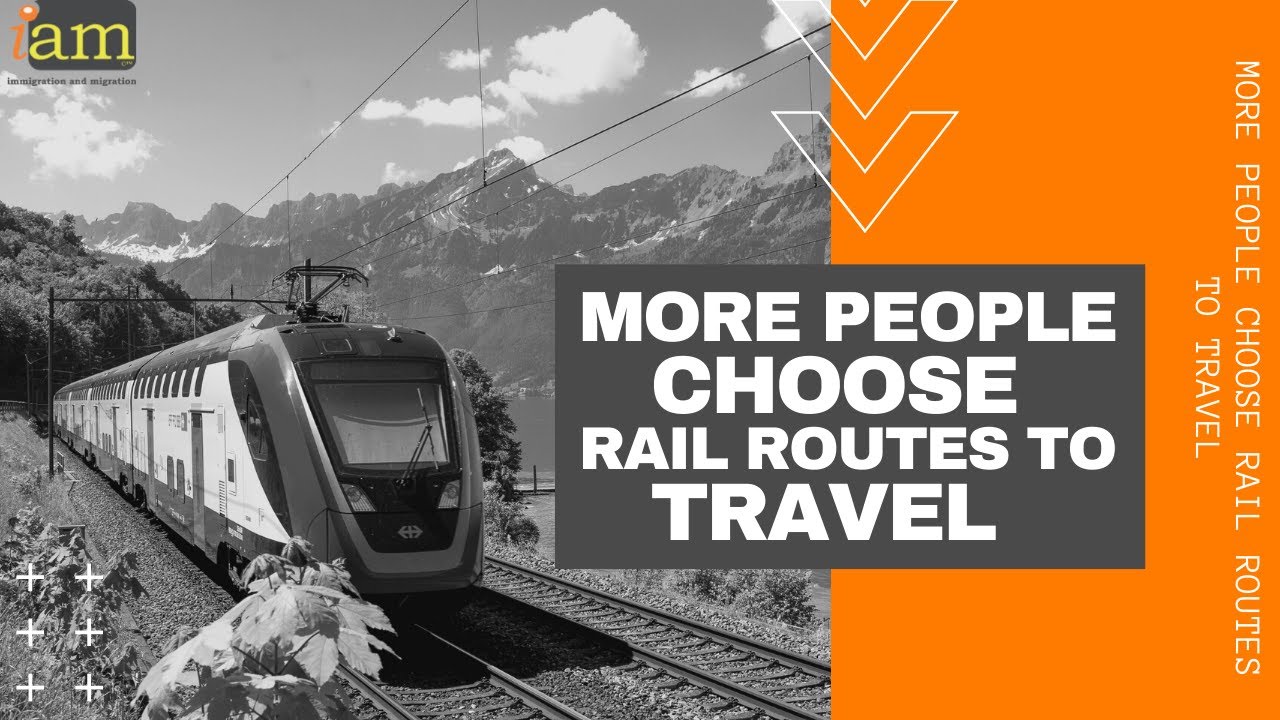 More People Choose Rail Routes To Travel