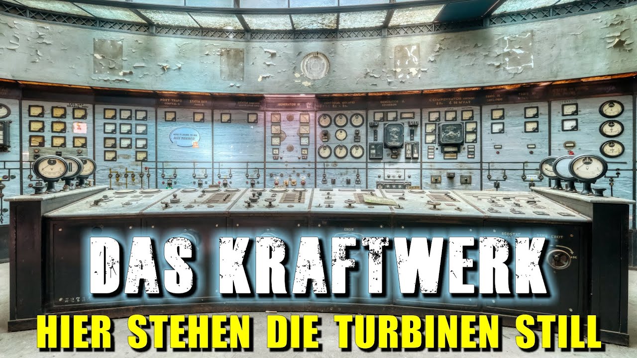 BEWACHT VOM SICHERHEITSDIENST - das E-Werk mit einer unheimlichen Geräuschkulisse 🔎 Lost Place Urbex