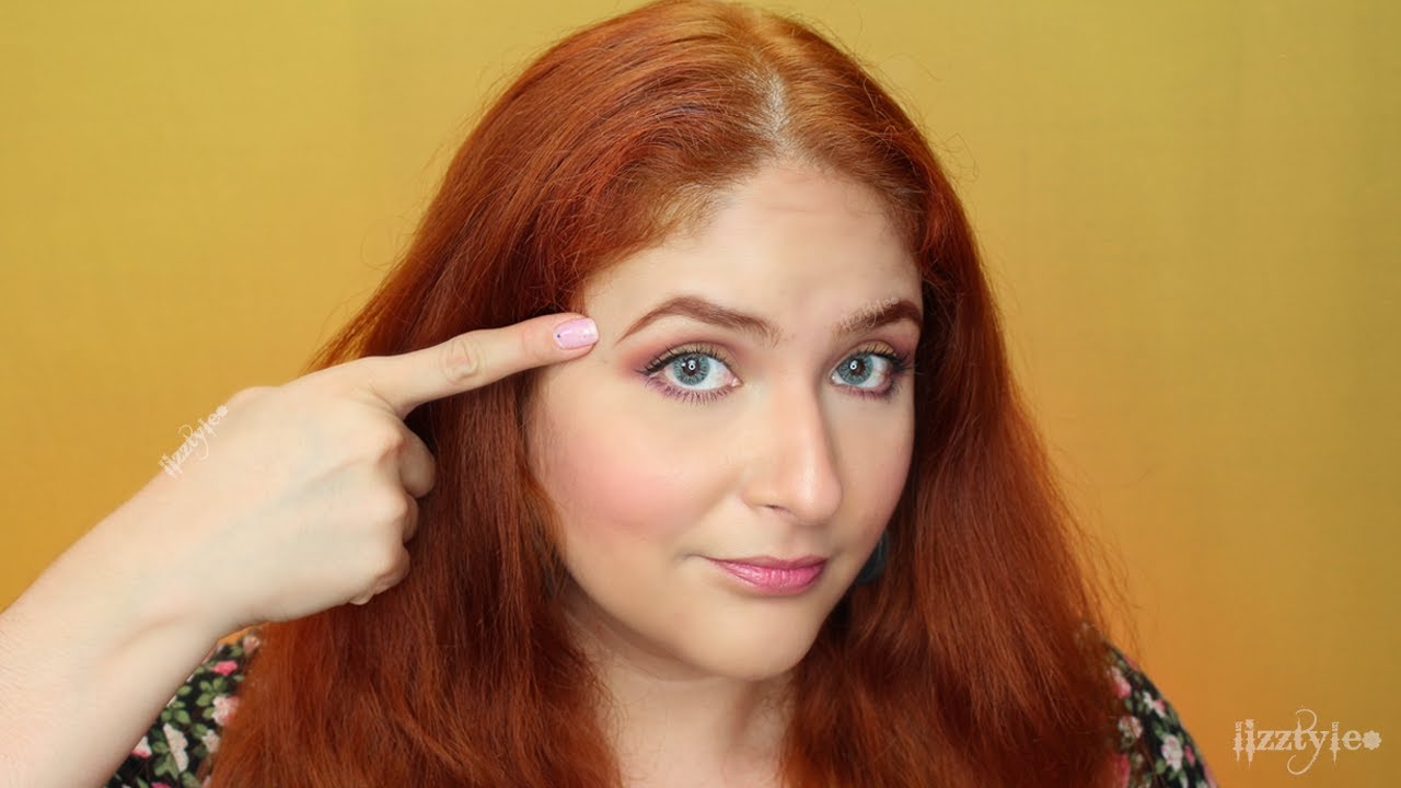 Como Parecer Pelirroja Natural Cejas para Cobrizas || Lizztyle