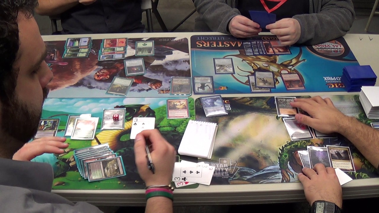 MTG: 4-Player Commander Variant Game!: Master and Commander EDH
