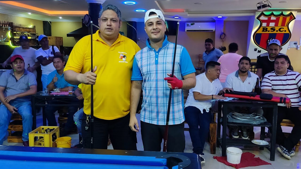 Billar Pool Chonerito vs Jhonny (El loco de San Juan) 🔥🔥 Partidaza full apuesta 💵🎱🇪🇨 De Infarto 😬😬
