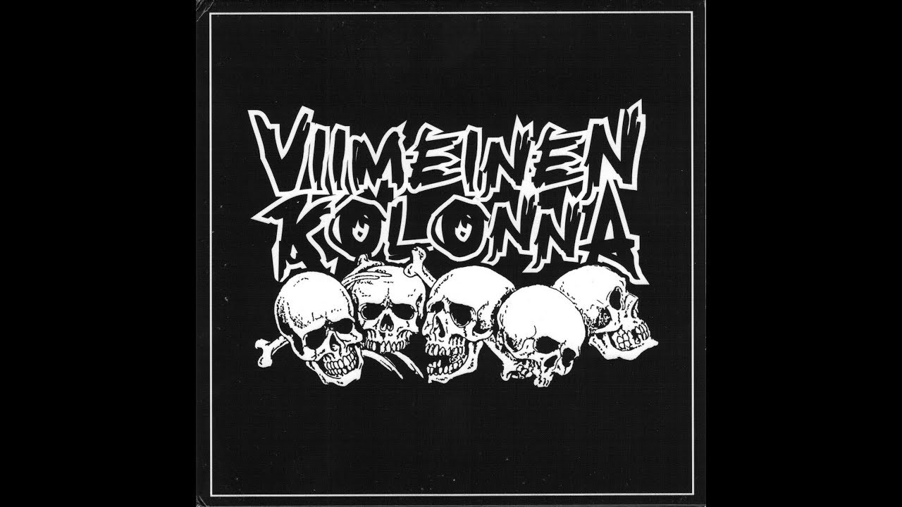 FINNISH HARDCORE  - PUNK      Viimeinen Kolonna   Aistien Juhlaa