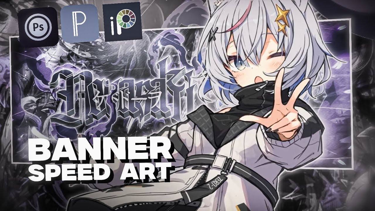 ANIME BANNER DISCORD (Speed Art) - Celestial Dekay #001