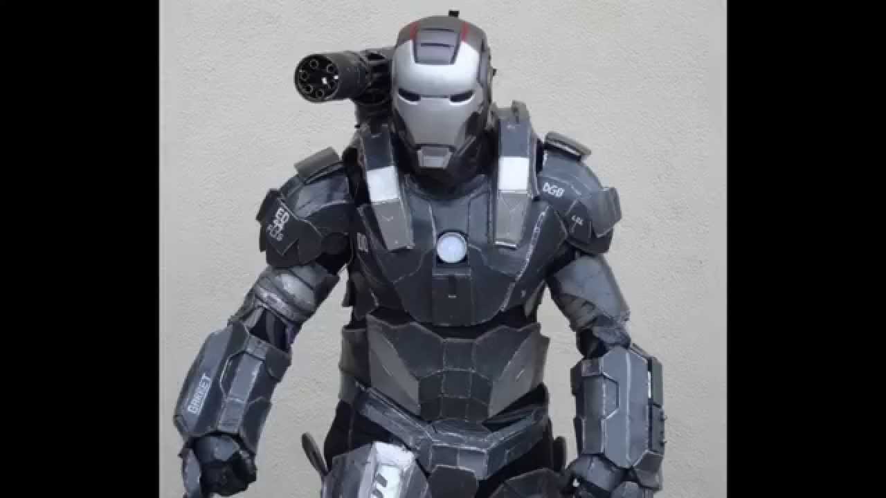 TUTORIAL Como crear tu cosplay armadura con pepakura en foam