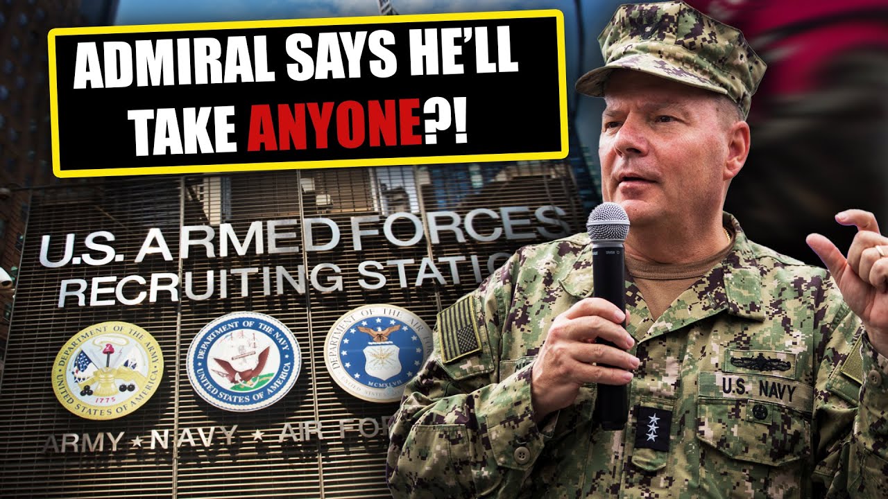 Military Recruiting Crisis Hits NEW DESPERATION?!