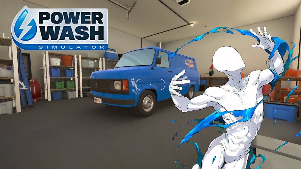 【Power Wash Simulator】ほぼ雑談だウォッシュー！