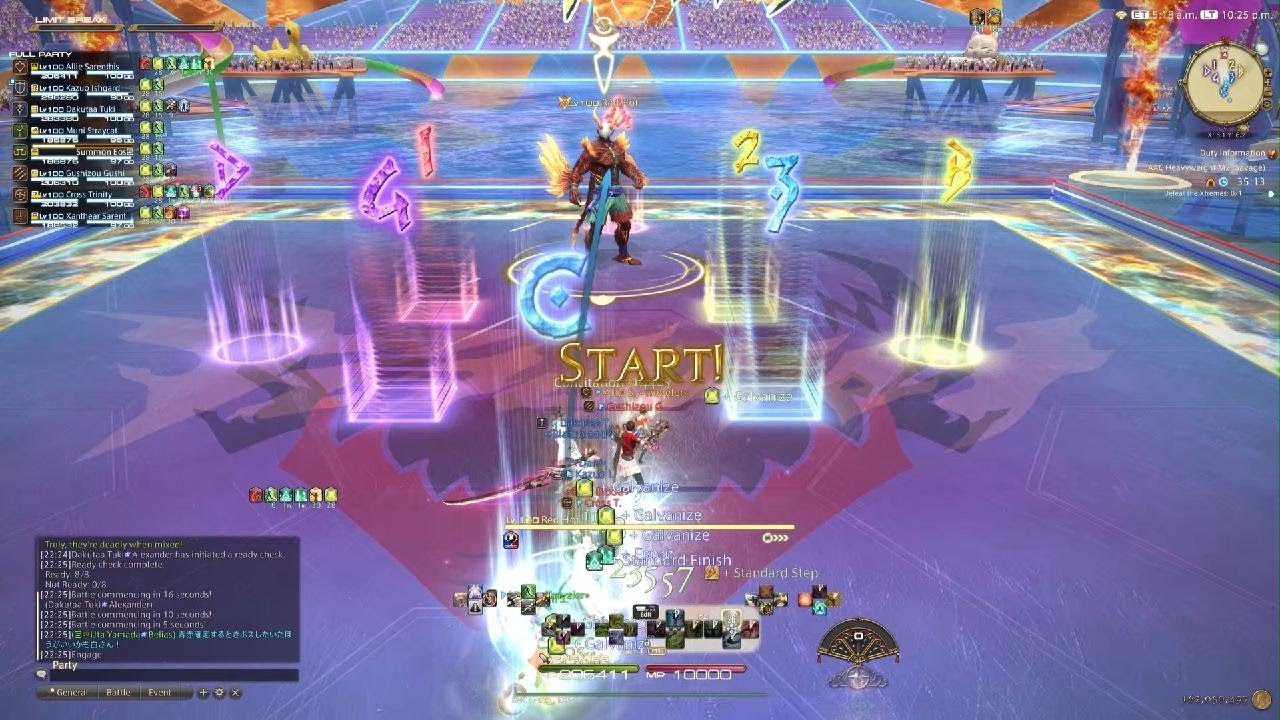 FFFXIV Arcadion M5S Practice