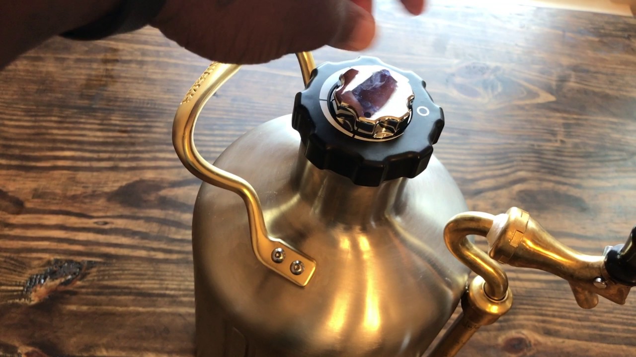 GrowlerWerks 128oz uKeg Review