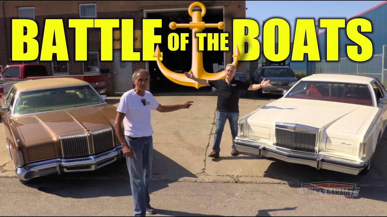Land Yacht Luxury Showdown - Malaise Era Dinosaurs Compared