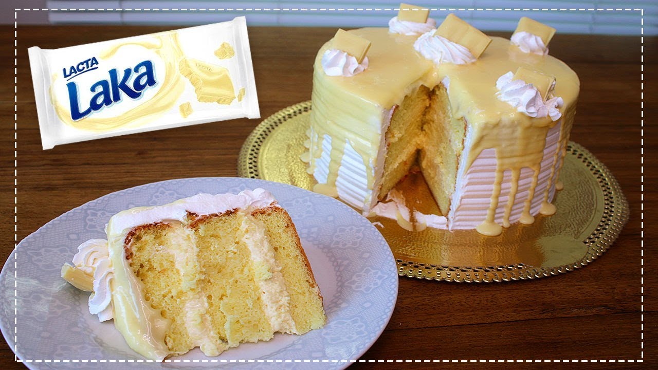 BOLO LAKA - BOLO DE VITRINE COM SABOR INCRÍVEL #bolodeaniversario