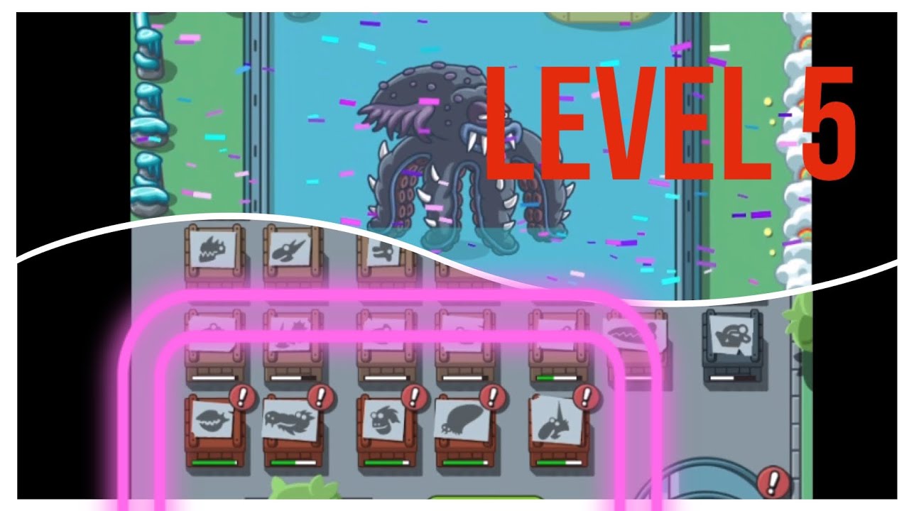Crazy Dino Park *** wszystkie skrzynie z Wyścigu Odkrywców *** kraken LEVEL 5 *** all boxes ***