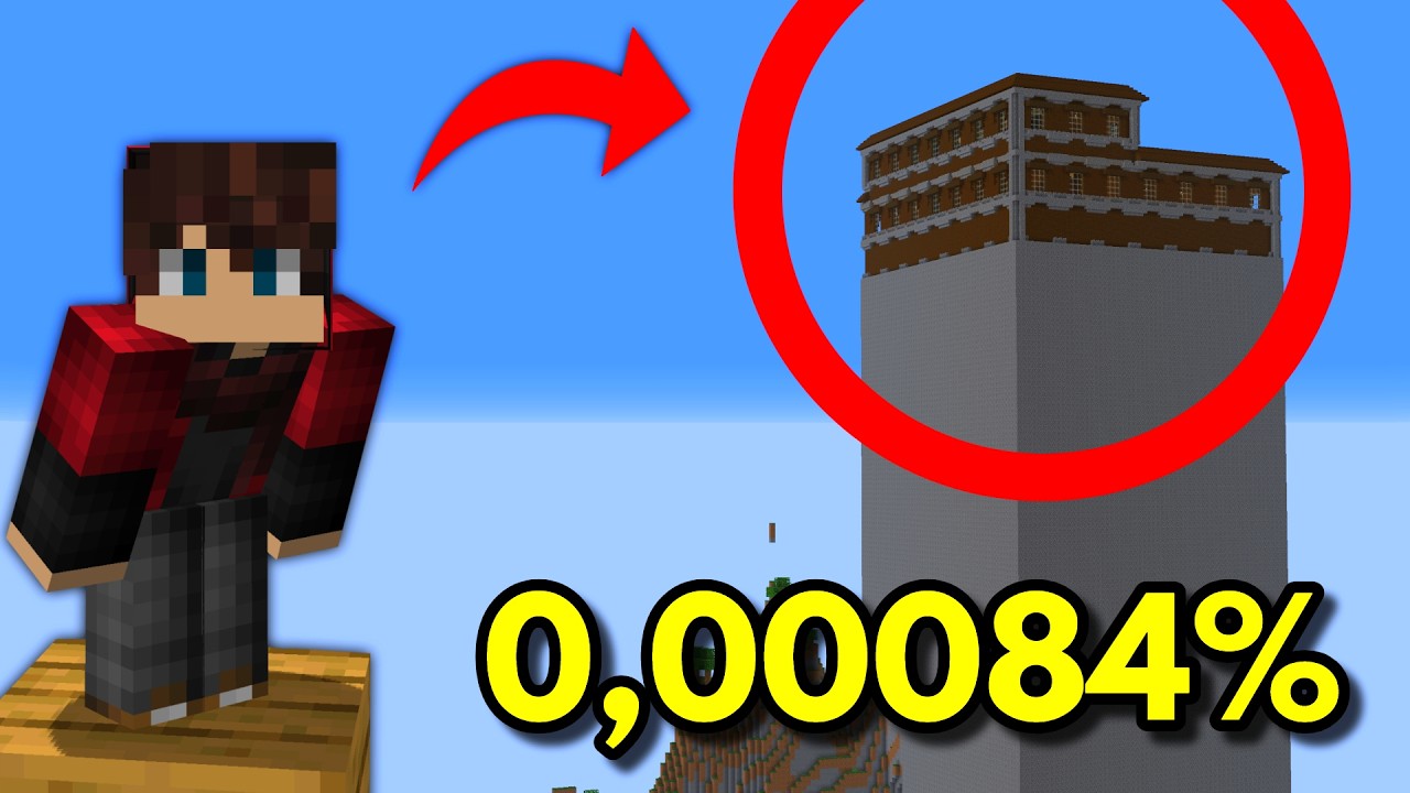 Našel jsem ROZBITÝ SVĚT V MINECRAFTU...