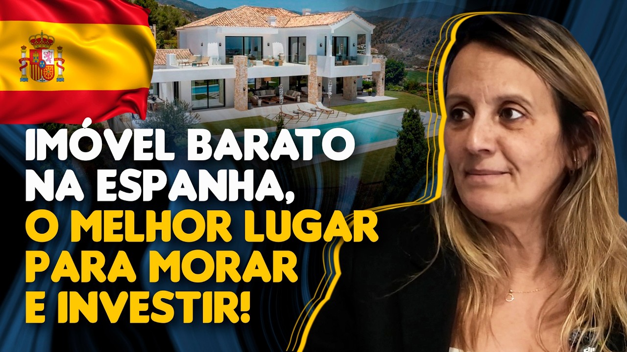 NA ESPANHA VOCÊ ENCONTRA CASAS MUITO BARATAS PARA COMPRAR