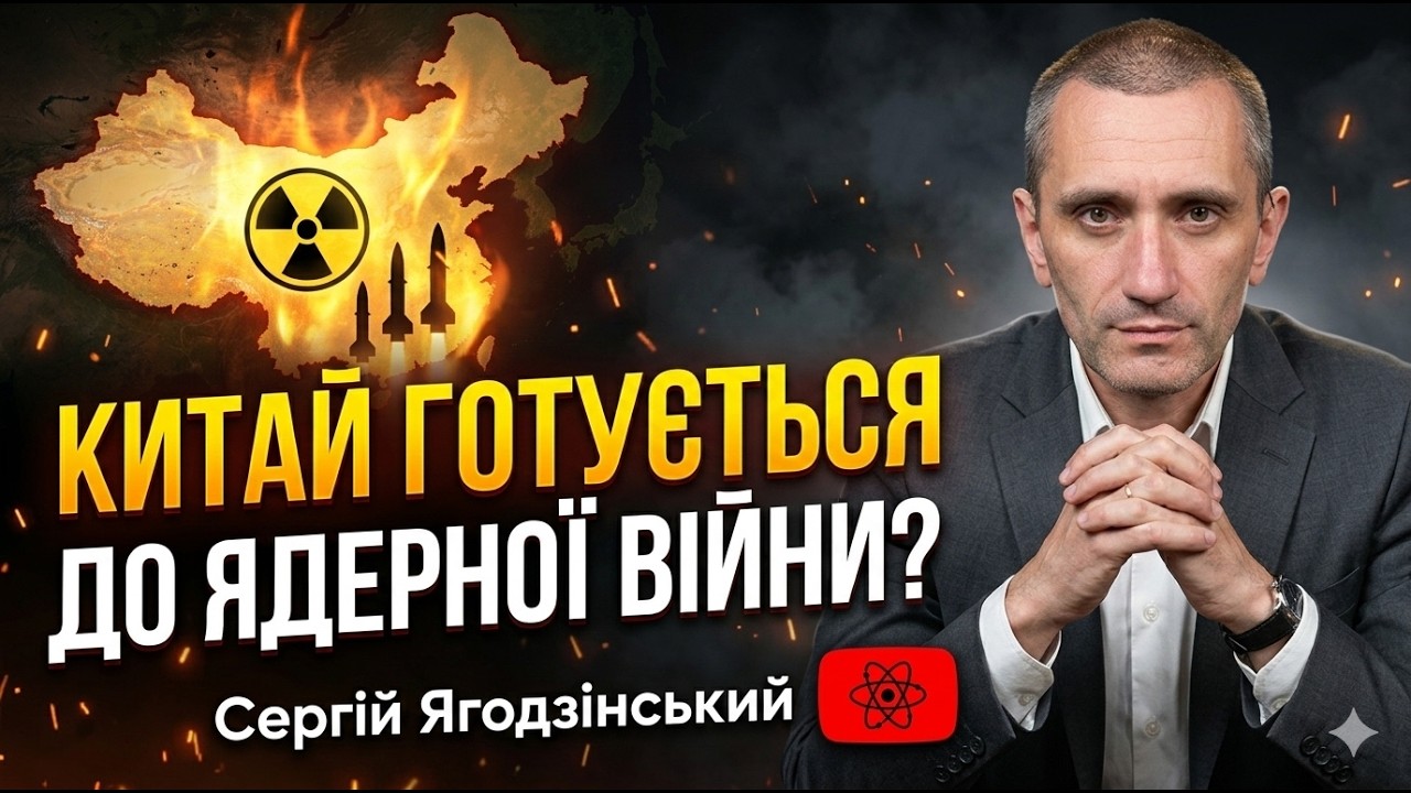 Китай готується до ядерної війни?