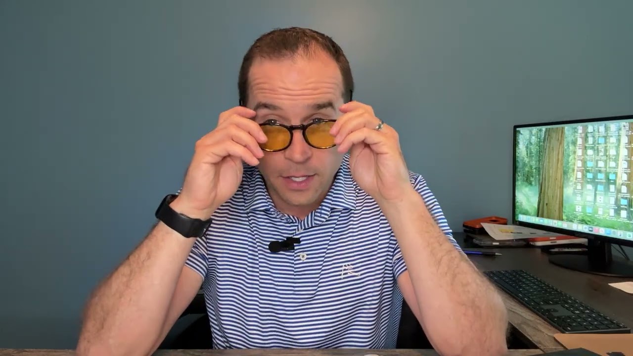 Great glasses, really like the yellow tint and multiple frame options!