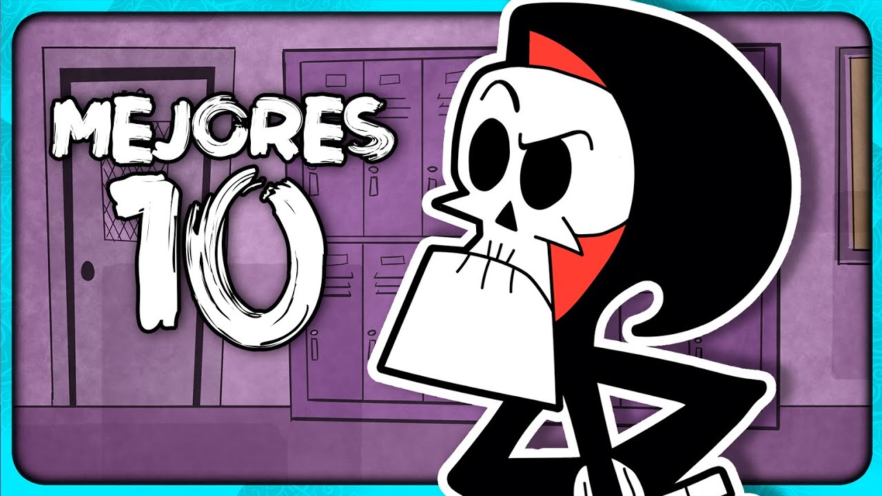 LOS MEJORES 10 EPISODIOS segun la crítica de IMDB de Billy y Mandy ✨| Mirate esto