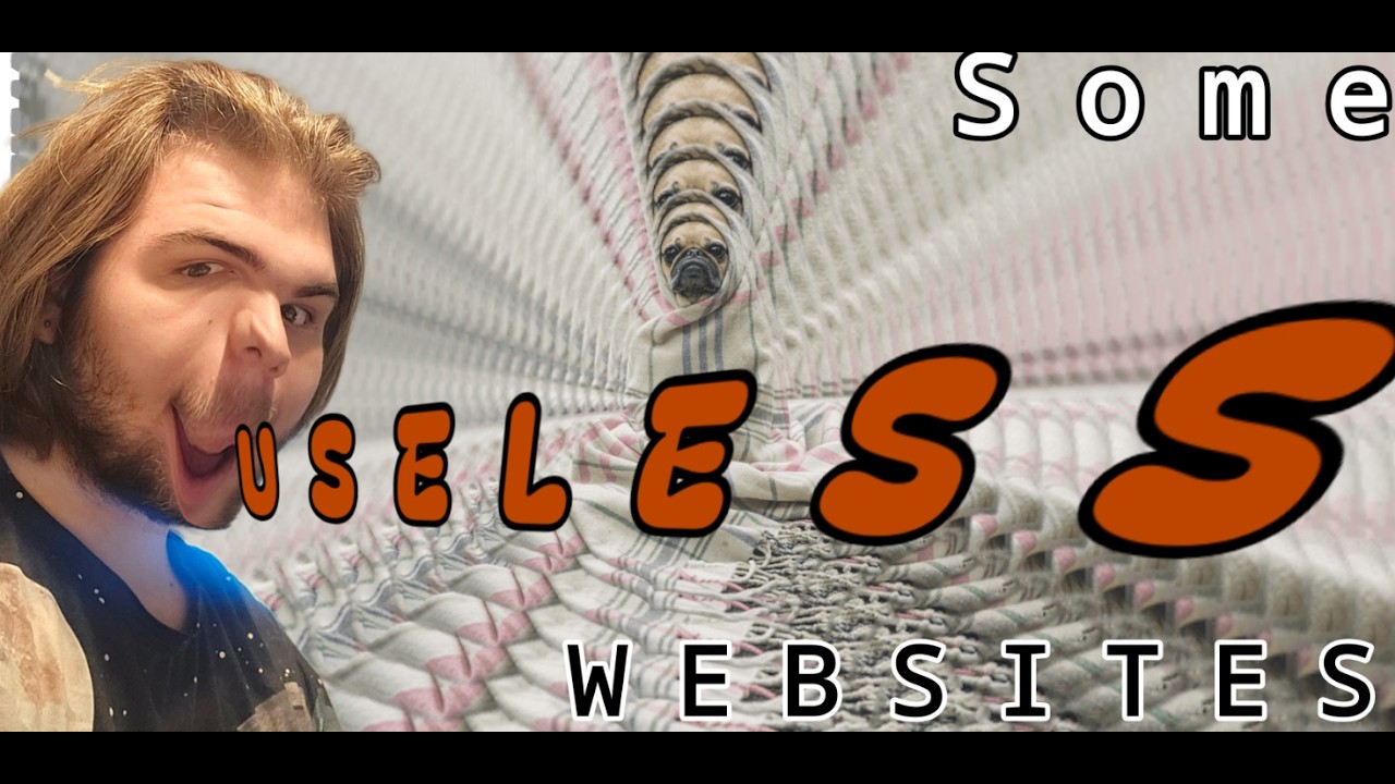 Those Websites are USELESS