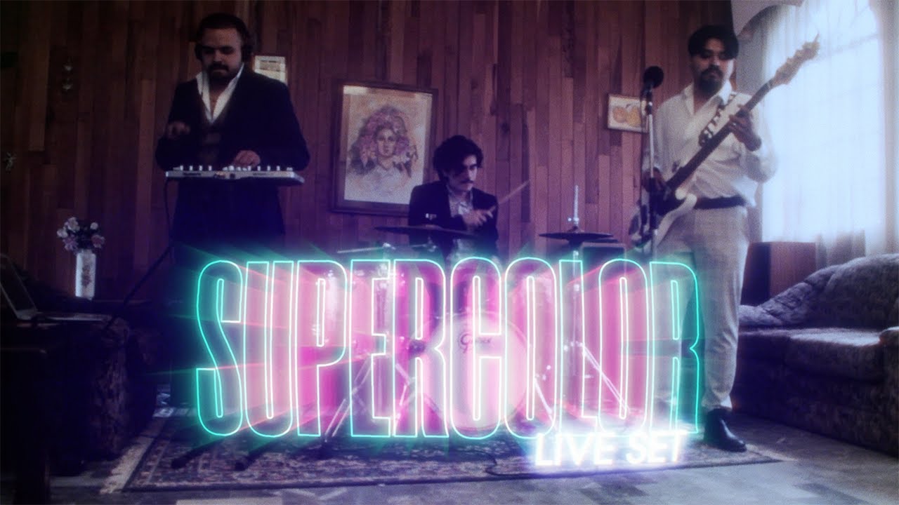 SUPERCOLOR LIVE SET