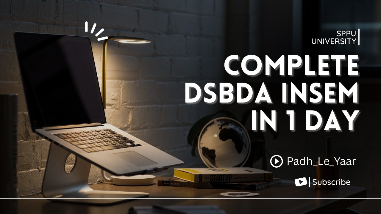 COMPLETE DSBDA in 1 Day 🚀 | Full Syllabus Discussion + Important Questions | SPPU