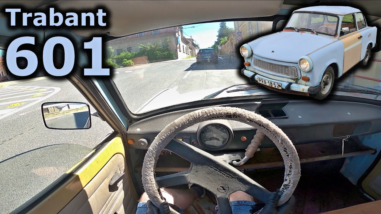 1986 Trabant 601 | POV test drive | #DrivingCars