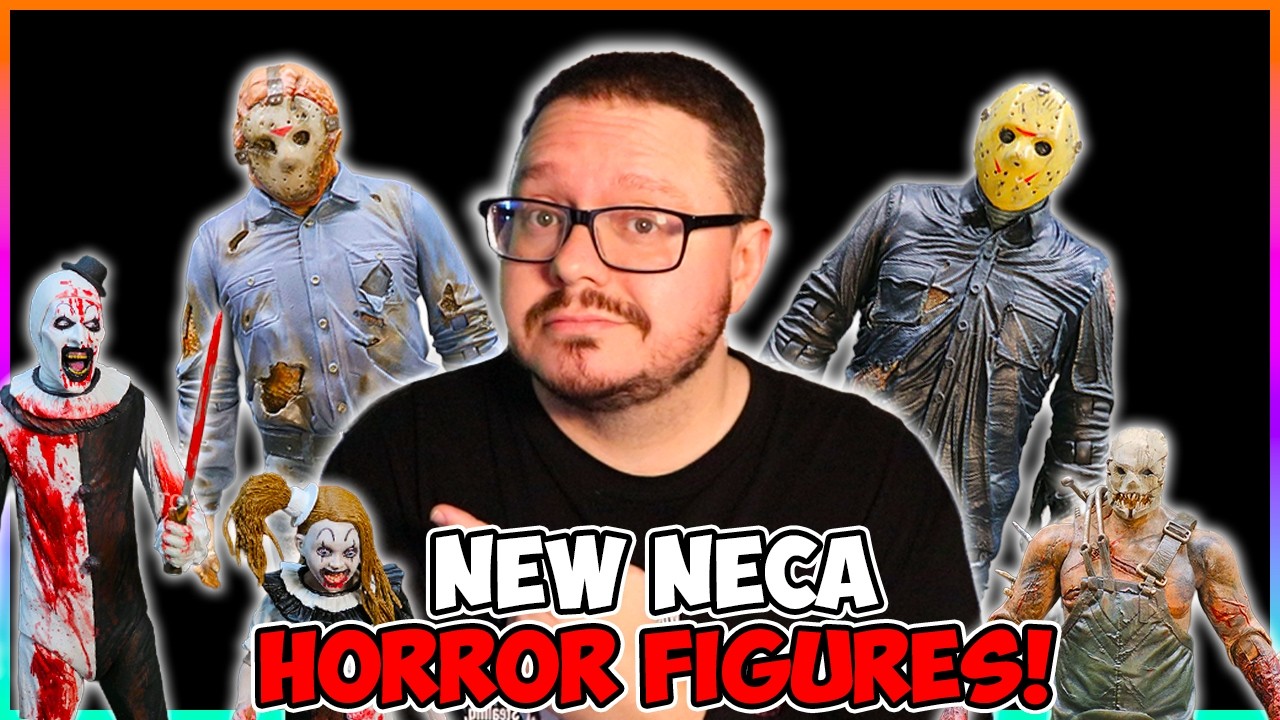 NEW horror Figures From NECA & Trick Or Treat Studios!