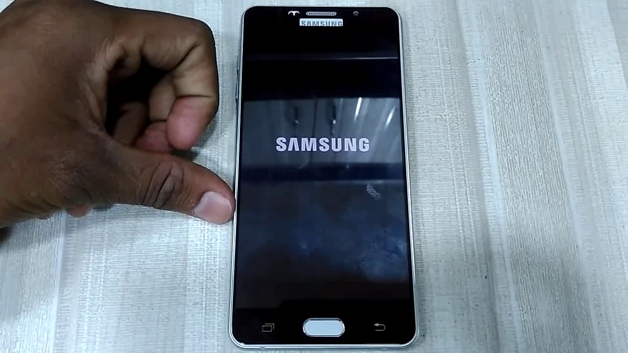 Samsung A710F Hard Reset