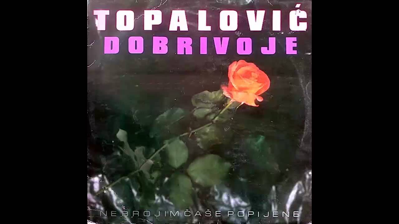 Dobrivoje Topalovic - Ostacu ti ja u dusi - (Audio 1989) HD